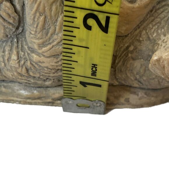 Otter & Baby Pottery Sculpture Vintage Sweet Bekka Mount ST Helen's Ash USA 80s - Picture 10 of 16